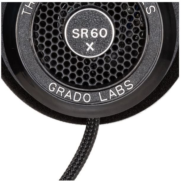Grado Prestige Series Black Wired On-Ear Headphones 2