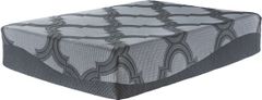 Sierra Sleep® by Ashley® 14" Hybrid Plush Tight Top King Mattress in a Box
