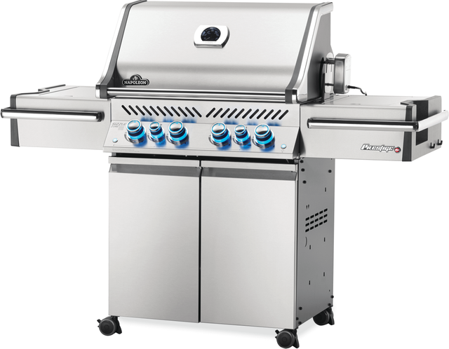 Napoleon Prestige PRO™ Series 670" Stainless Steel Freestanding Natural Gas Grill 4