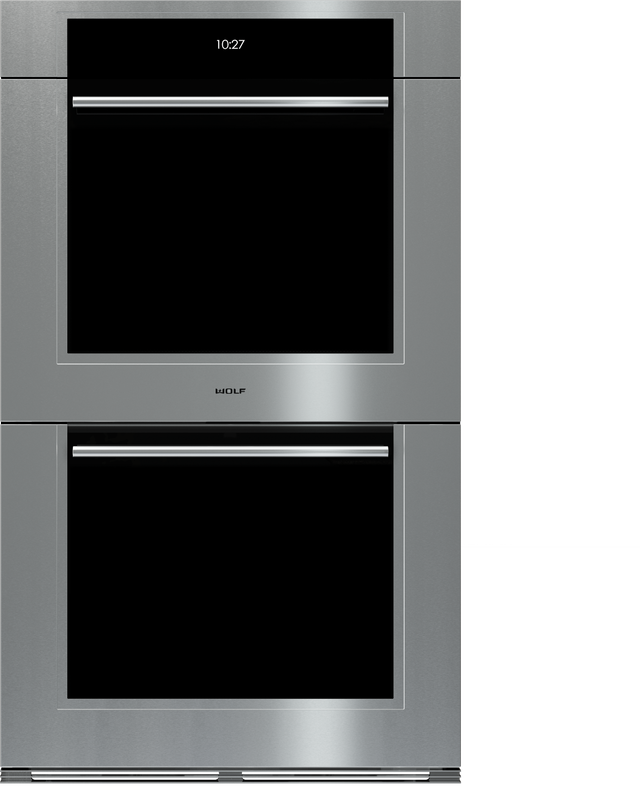 Wolf® M Series Transitional 30" Stainless Steel Electric Built in Double Oven