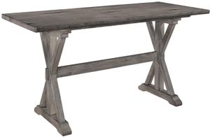 Homelegance® Amsonia Distressed Gray Counter Height Table