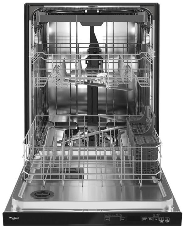 Whirlpool® 24" Black Built In Dishwasher 2