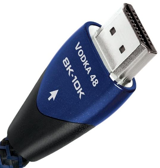 AudioQuest Vodka 48 Blue 2.25 M HDMI Digital Audio/Video Cable with Ethernet 1