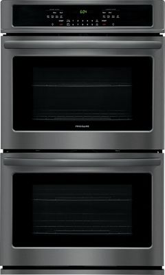 Frigidaire® 30" Black Stainless Steel Electric Built In Double Oven-FFET3026TD