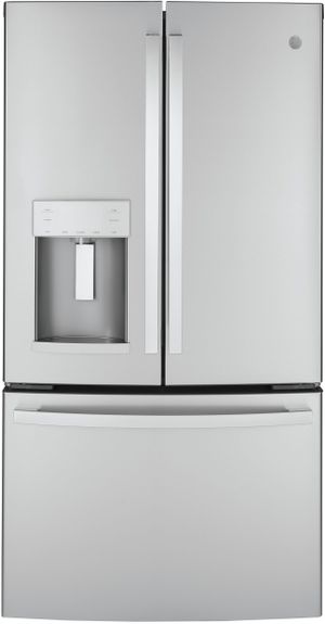 GE® 22.1 Cu. Ft. Fingerprint Resistant Stainless Steel Counter Depth French Door Refrigerator
