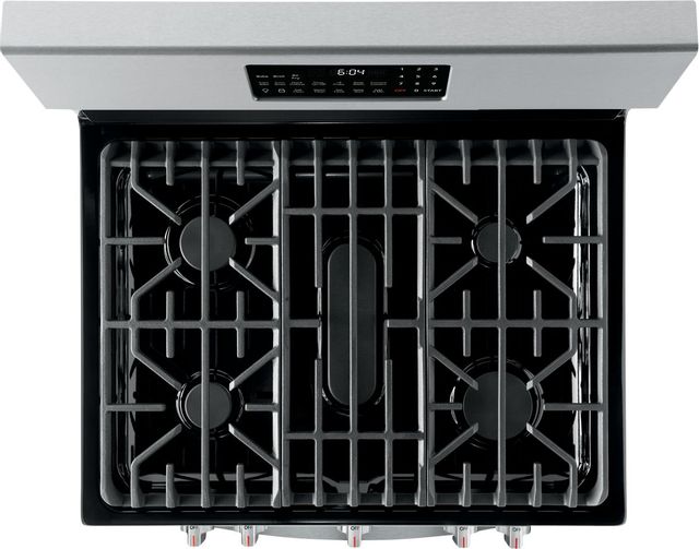 Frigidaire Gallery® 30" Stainless Steel Freestanding Gas Range with Air Fry 13