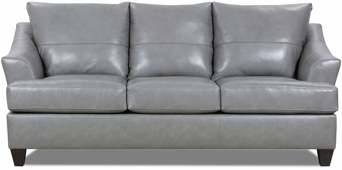 Lane® Home Furnishings Carlisle Silver Leather Sleeper Sofa