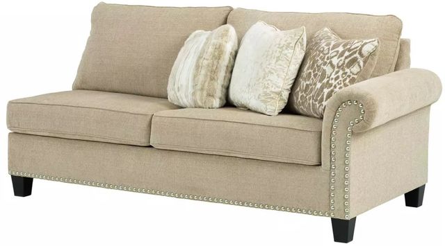 Signature Design by Ashley® Dovemont 2-Piece Putty Right-Arm Facing Sectional with Chaise-2