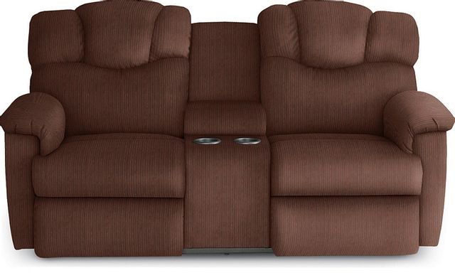 La-Z-Boy® Lancer Reclining Loveseat with Middle Console 0