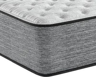 Simmons® Beautyrest® Harmony Lux™ Carbon Series Wrapped Coil Extra Firm Twin Mattress 1