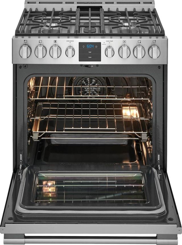 Frigidaire Professional® 30" Stainless Steel Pro Style Gas Range 4