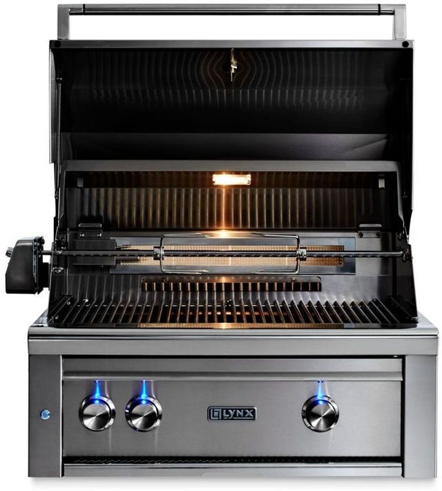 Lynx® Professional 30" Stainless Steel Built In Grill 1