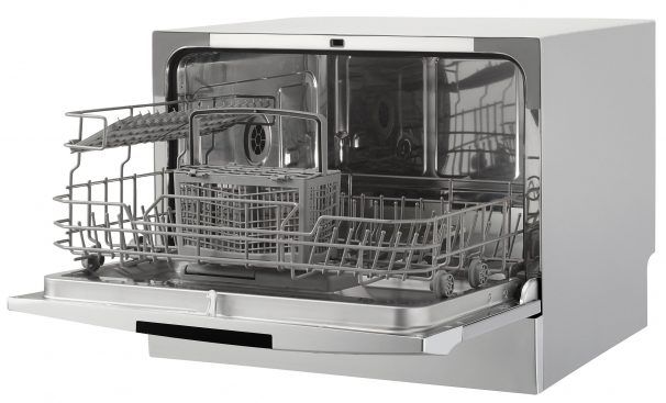 Danby® 22" Stainless Steel Countertop Dishwasher 4