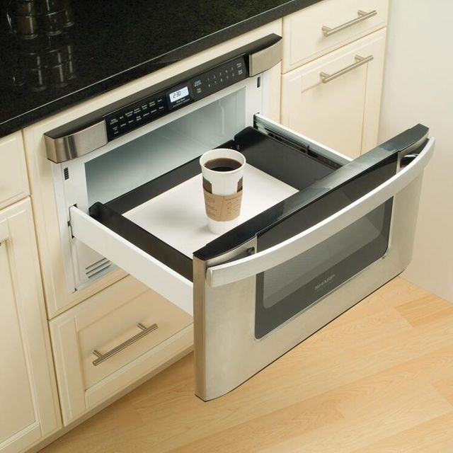 Sharp® Carousel® 1.2 Cu. Ft. Stainless Steel Microwave Drawer® 2