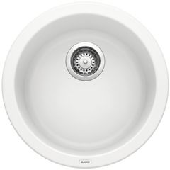 Blanco® Rondo White Round Bar Sink