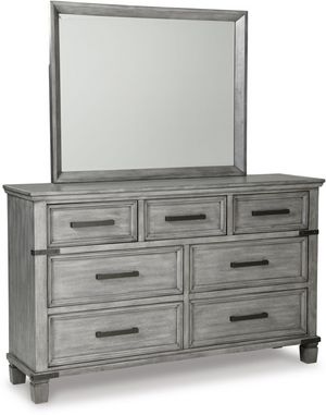 Signature Design by Ashley® Russelyn Gray Dresser and Mirror Set