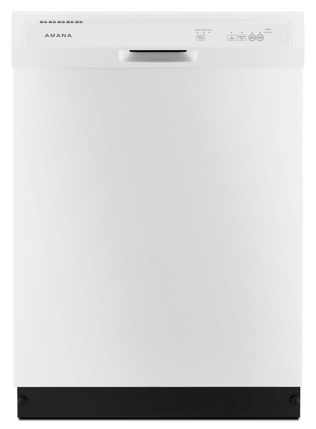 Amana® 24" Stainless Steel Built In Dishwasher