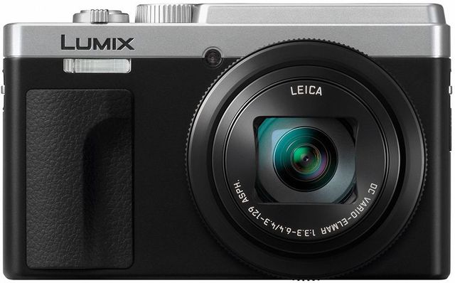 Panasonic® LUMIX ZS80 Black 20.3MP Digital Camera 8