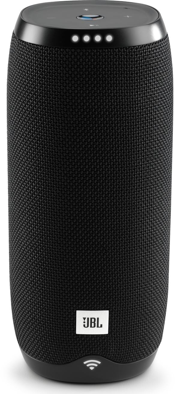 JBL® Link 20 Black Voice-Activated Portable Speaker
