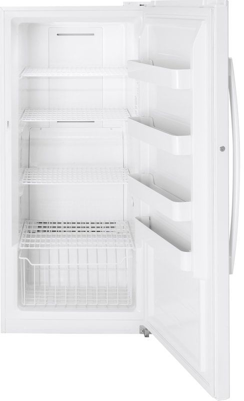 Crosley® 17.3 Cu. Ft. White Upright Freezer 1