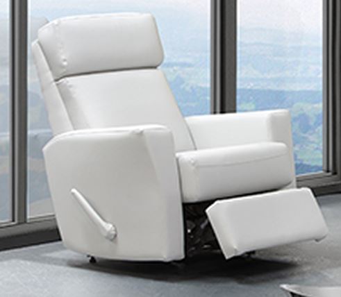 off white rocker recliner