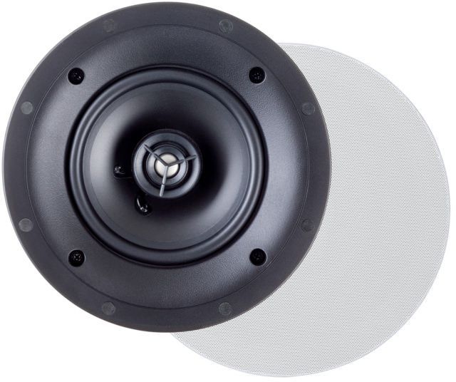 Paradigm® CI Home 5.5" White In-Ceiling Speaker 2
