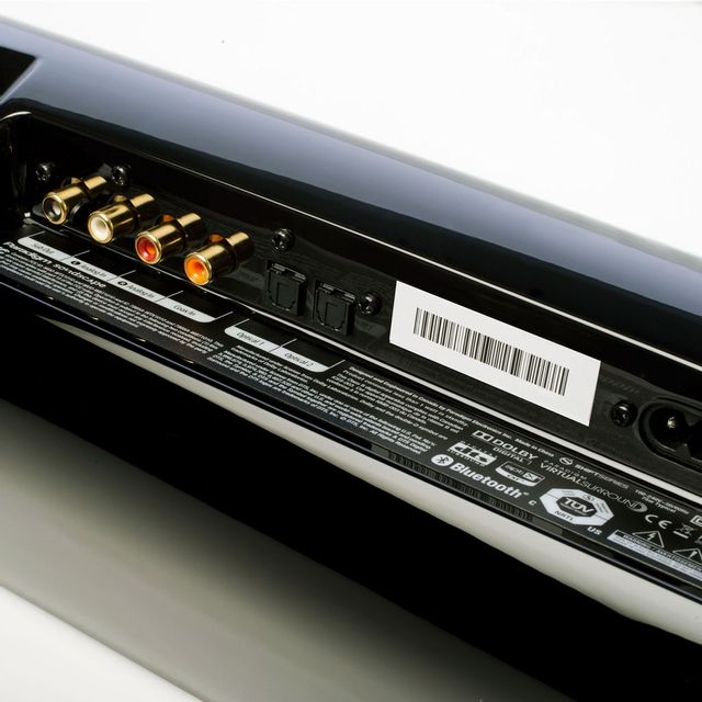 Paradigm® Shift Series 4" Powered Soundbar System-Gloss Black 3
