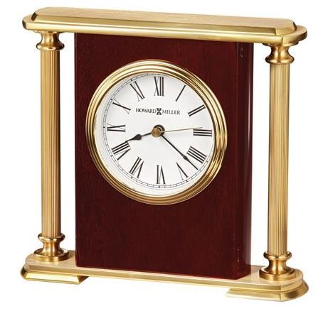 Howard Miller Rosewood Encore Bracket Table Clock-0