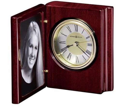 Howard Miller Portrait Book Table Clock
