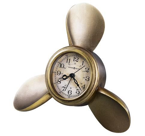 Howard Miller Propeller Alarm Weather & Maritime Clock-0