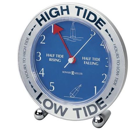 Howard Miller Tide Mate III Weather & Maritime Clock-0