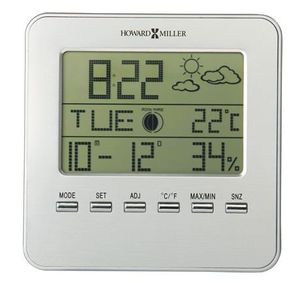Howard Miller Weather View Weather & Maritime Clock