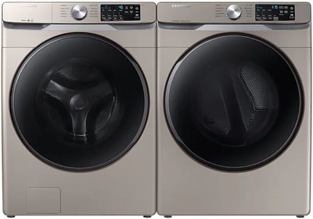 Samsung® Champagne Front Load Laundry Pair