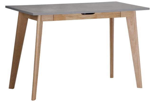 Bernards Grey Desk and Chair Set-1