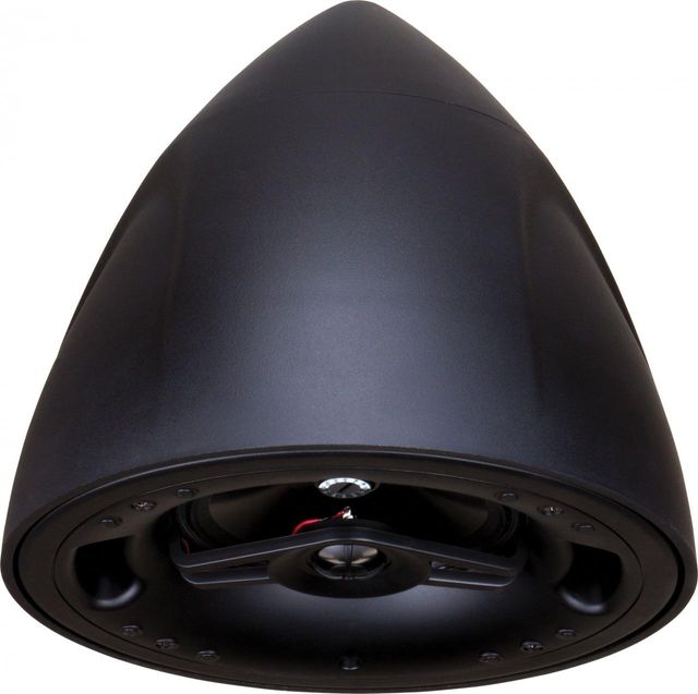 Crestron® Saros® 6.5” Black 2-Way Pendant Speaker