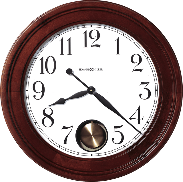 Howard Miller® Griffith Windsor Cherry Wall Clock