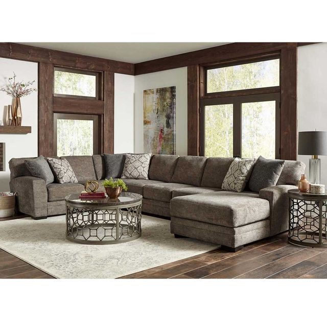 Albany Industries Nova Sectional With Chaise-0