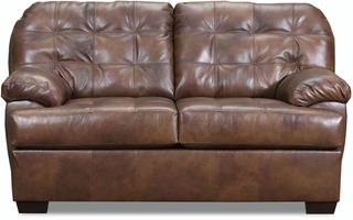 Lane® Home Furnishings Stevens Chaps Leather Loveseat