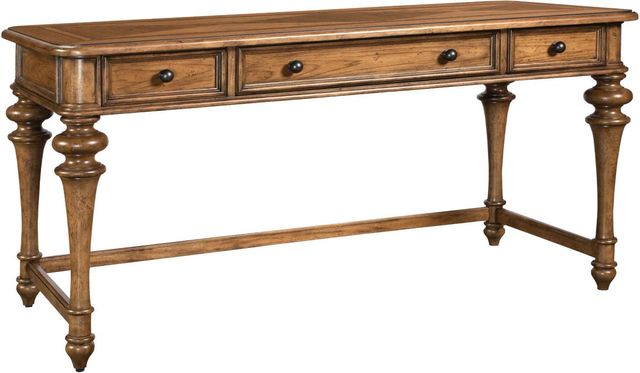 Hammary® Berkshire Brown Writing Desk | Bob Mills Furniture