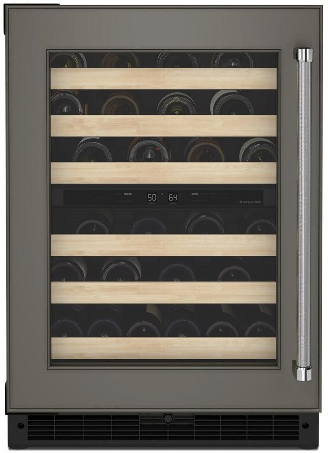 KitchenAid® 24" Panel Ready Wine Cooler 1