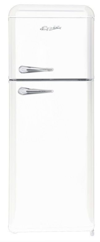 Epic® 7.5 Cu. Ft. White Top Freezer Refrigerator