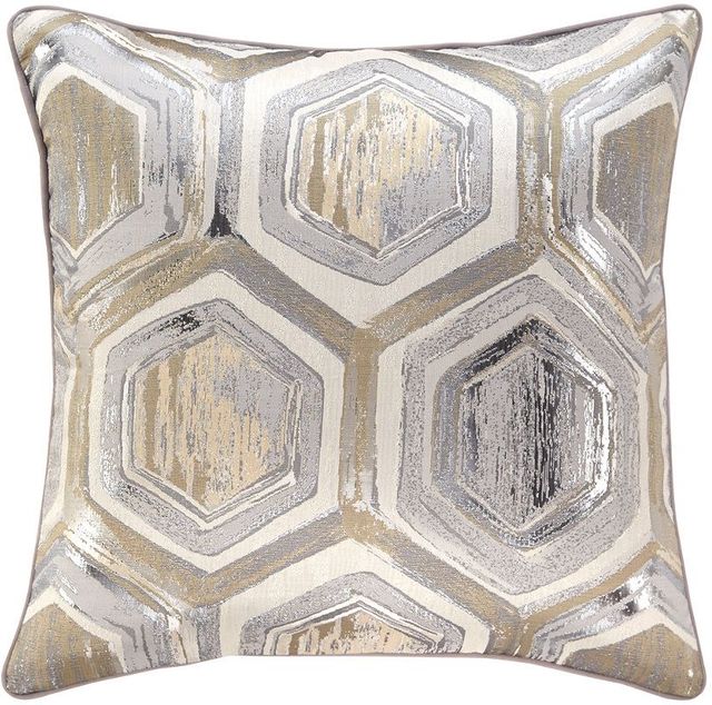 Signature Design by Ashley® Meiling Metallic Pillow 0