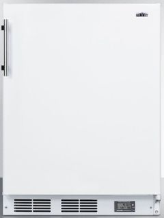 Summit® 5.1 Cu. Ft. White Compact Refrigerator