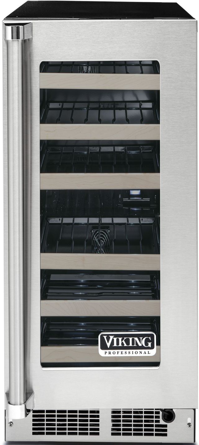 Viking® Professional 5 Series 15" Stainless Steel Wine Cooler 2