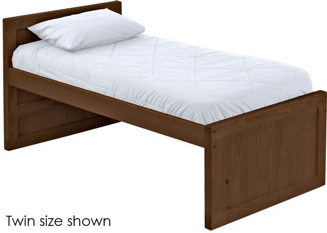 Crate Designs™ Unfinished King Captain's Bed 8