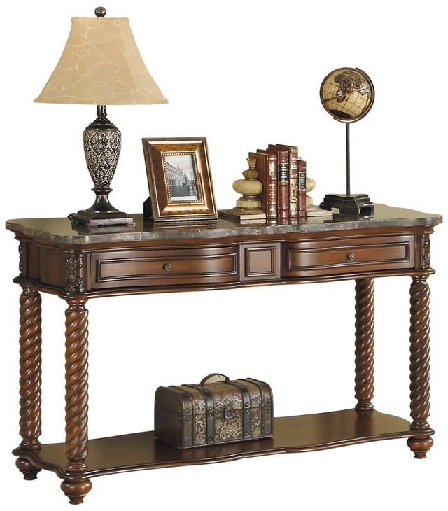 Homelegance® Lockwood Mahogany Sofa Table