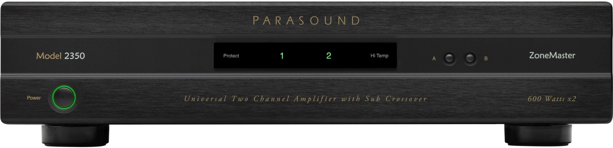 Parasound ZoneMaster Universal 2 Channel Amplifier | HDTV’s In Wayne ...