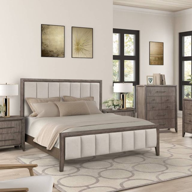 Legends Furniture Inc. Avana White Queen Bed | MSZS Fine Furnishings