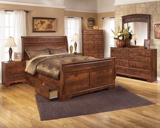 Signature Design by Ashley® Timberline Warm Brown Under Bed Storage Unit 6