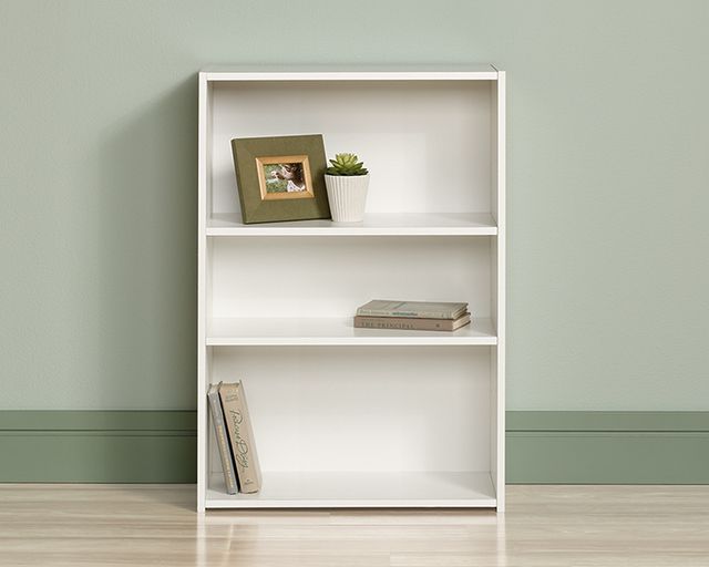 Sauder® Beginnings® Soft White® Bookcase-2